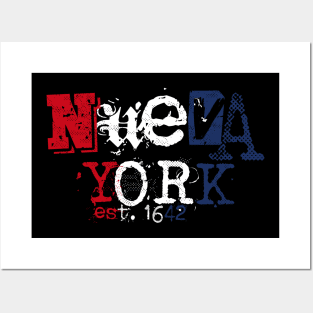 Nueva York 1642 13.0 Posters and Art